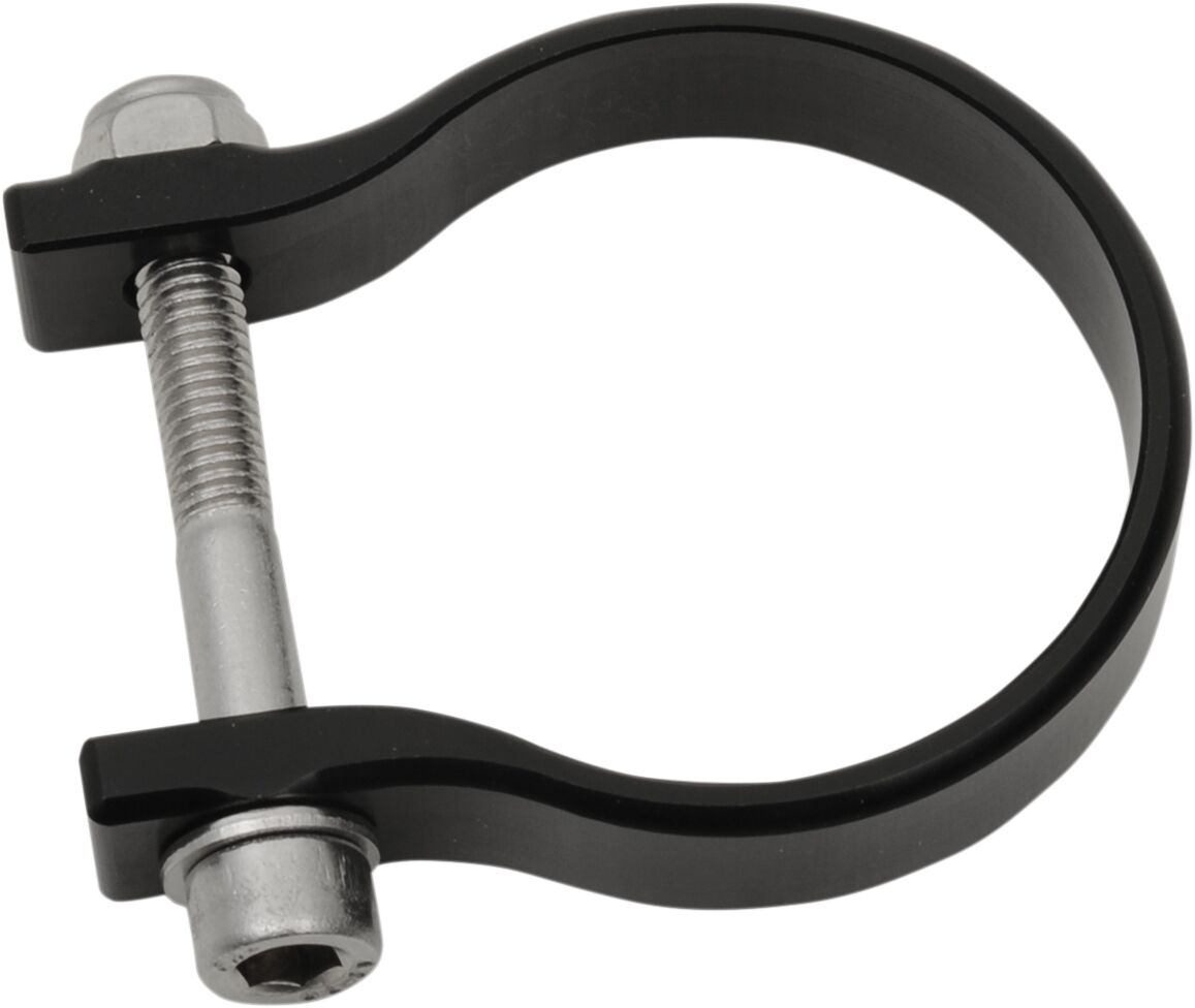 KLOCK WERKS STRAP CLAMP ROLL BAR 1.75 BLACK MODCL1.75-BK