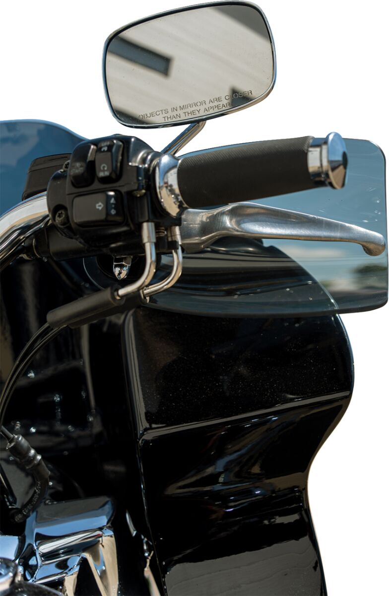KLOCK WERKS Flare® Handguards - Harley-Davidson Hydraulic Clutch - Tint KWS-01-0123-HC