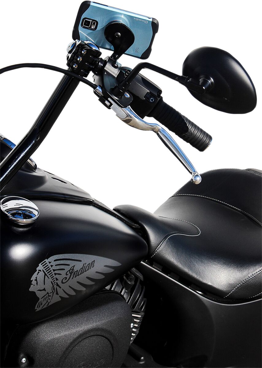 KLOCK WERKS DEVICE MOUNT IOMOUNTS™ INDIAN BLACK KWD-04-0384