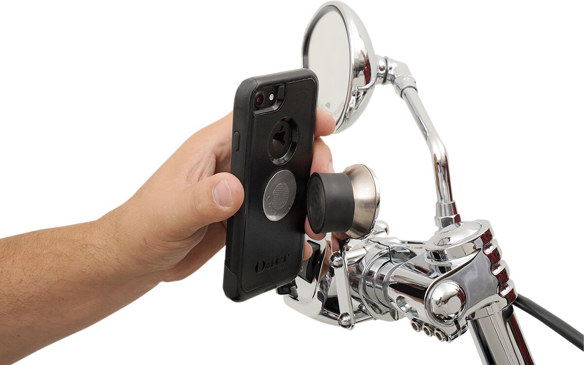 KLOCK WERKS DEVICE MOUNT IOMOUNTS™ VICTORY CHROME KWD-04-0382