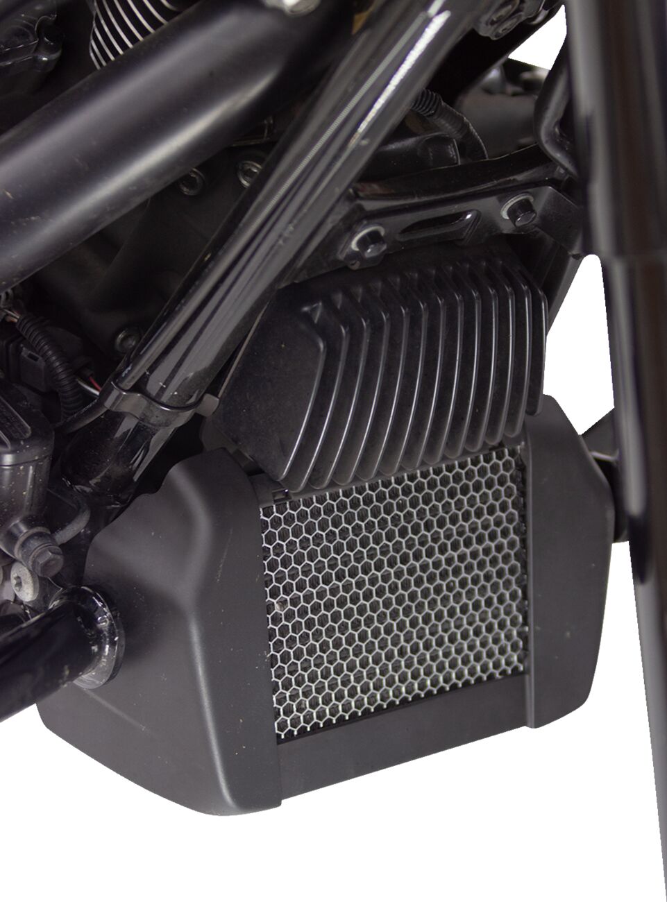 KLOCK WERKS 2017+ TOURING - OIL COOLER RAD KWS-01-0615-C