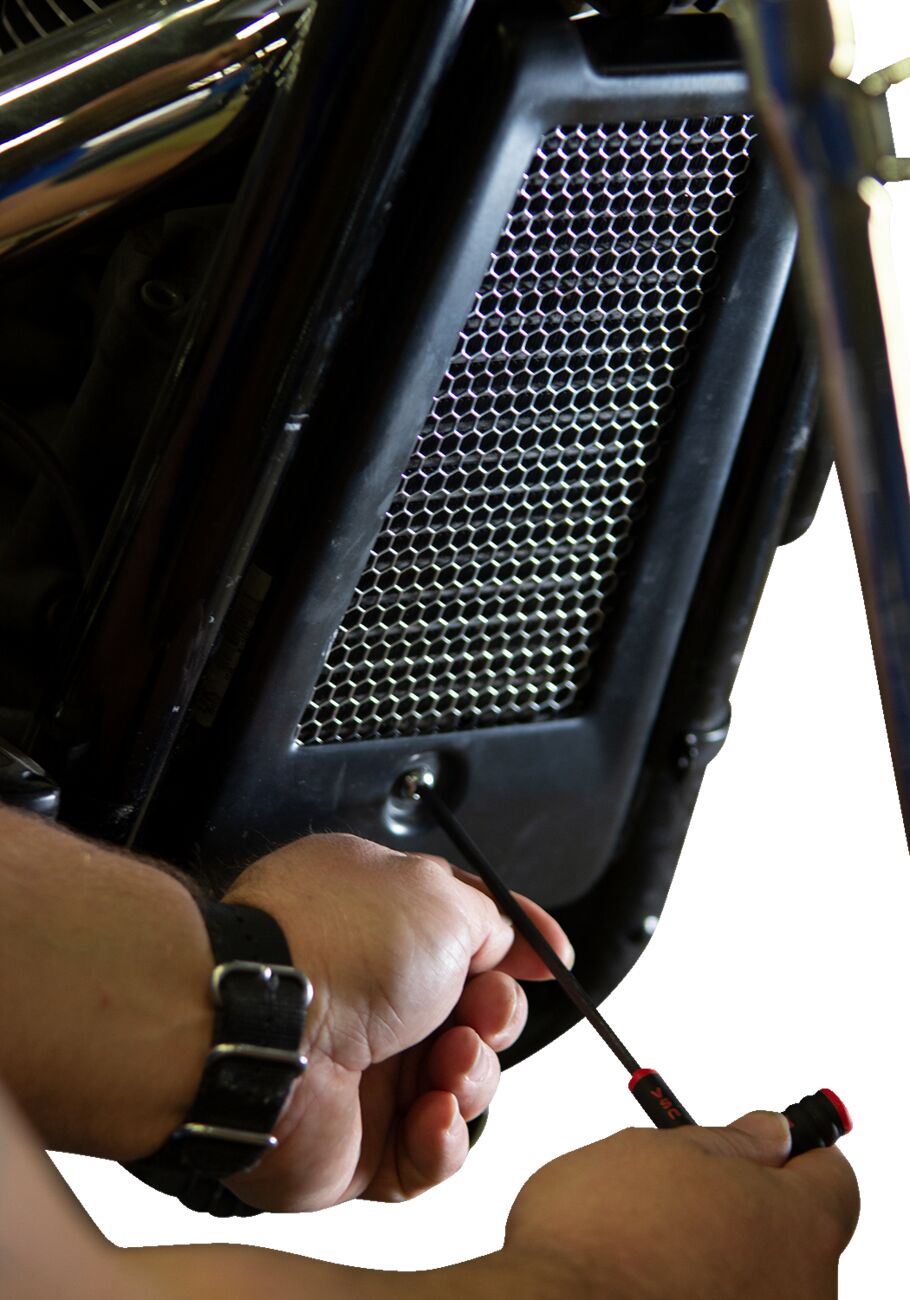 KLOCK WERKS 2018+ SOFTAIL - OIL COOLER RAD KWS-02-0616-B