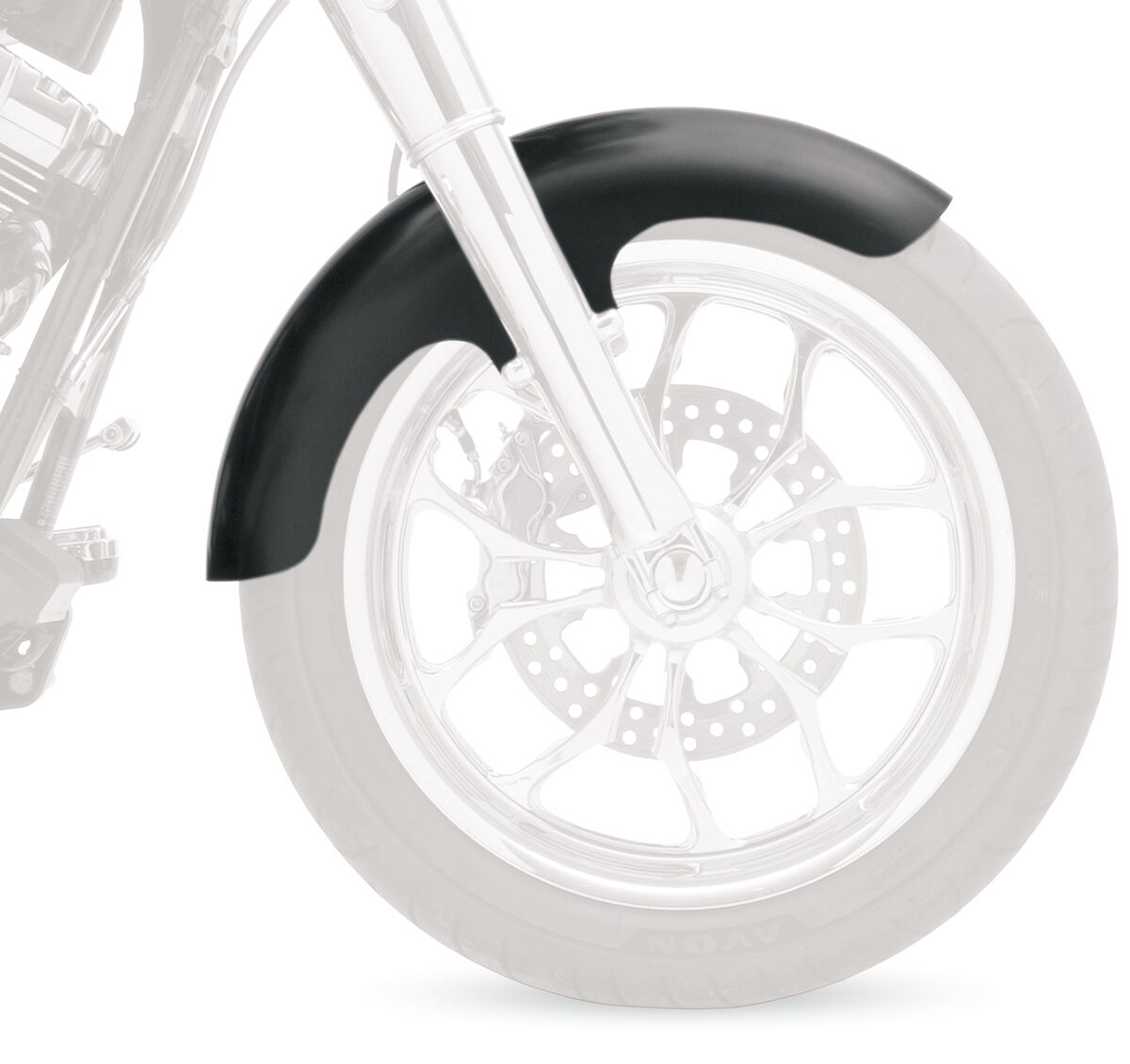 KLOCK WERKS FRONT FENDER THICKSTER 21" TOURING KWF-01-0111