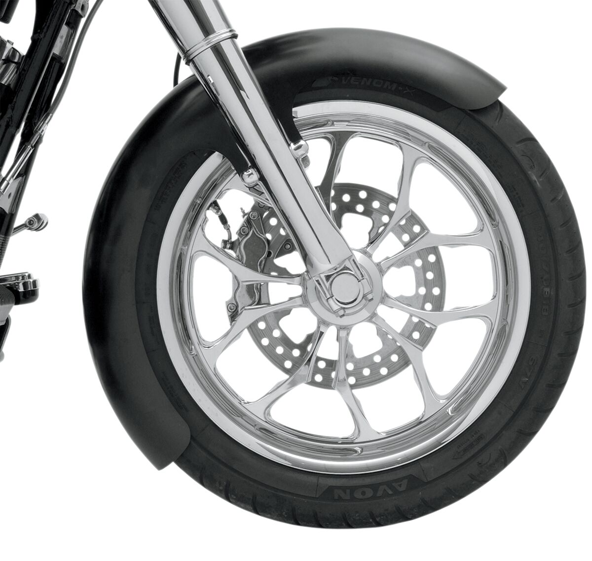 KLOCK WERKS FRONT FENDER WRAPPER 16"-19" TOURING KWF-01-0104
