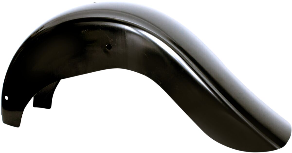 KLOCK WERKS REAR FENDER SMOOTH EXTENDED 4" SOFTAIL SLIM KWF-02-0391