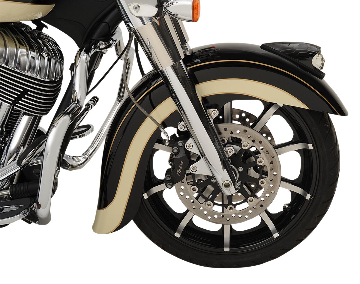 KLOCK WERKS FRONT FENDER 16"/18" INDIAN KLASSIC KWF-04-0400