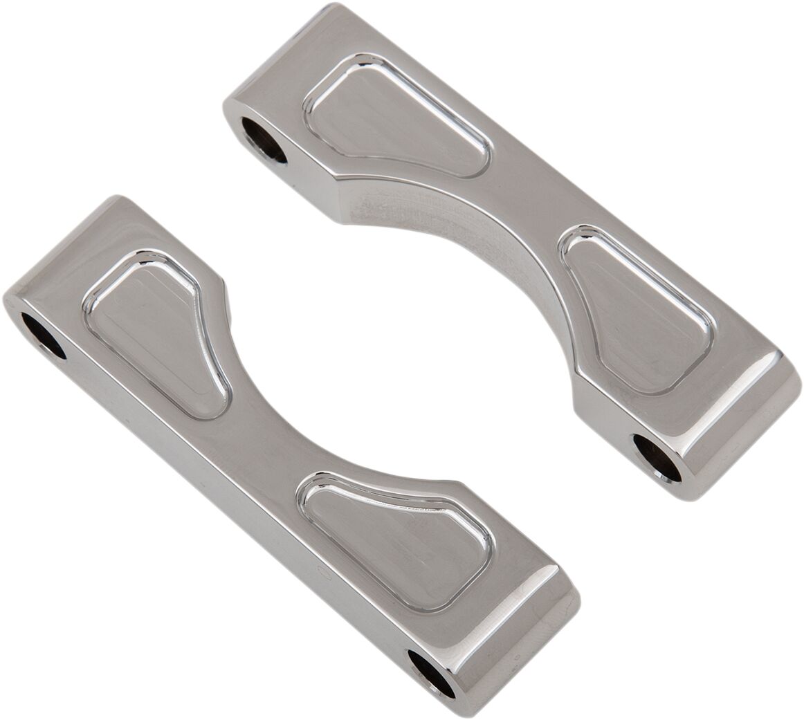 KLOCK WERKS KLOCK BLOCKS 16"-18" CHROME TOURING KWFS-01-0103-C