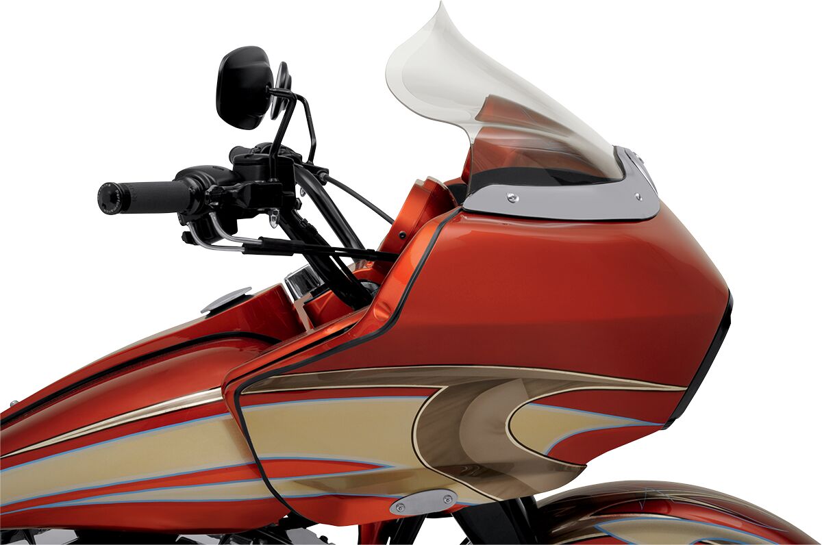 KLOCK WERKS FLARE WINDSHIELD 12" TINT FLT T�oV KW05-01-0192-E