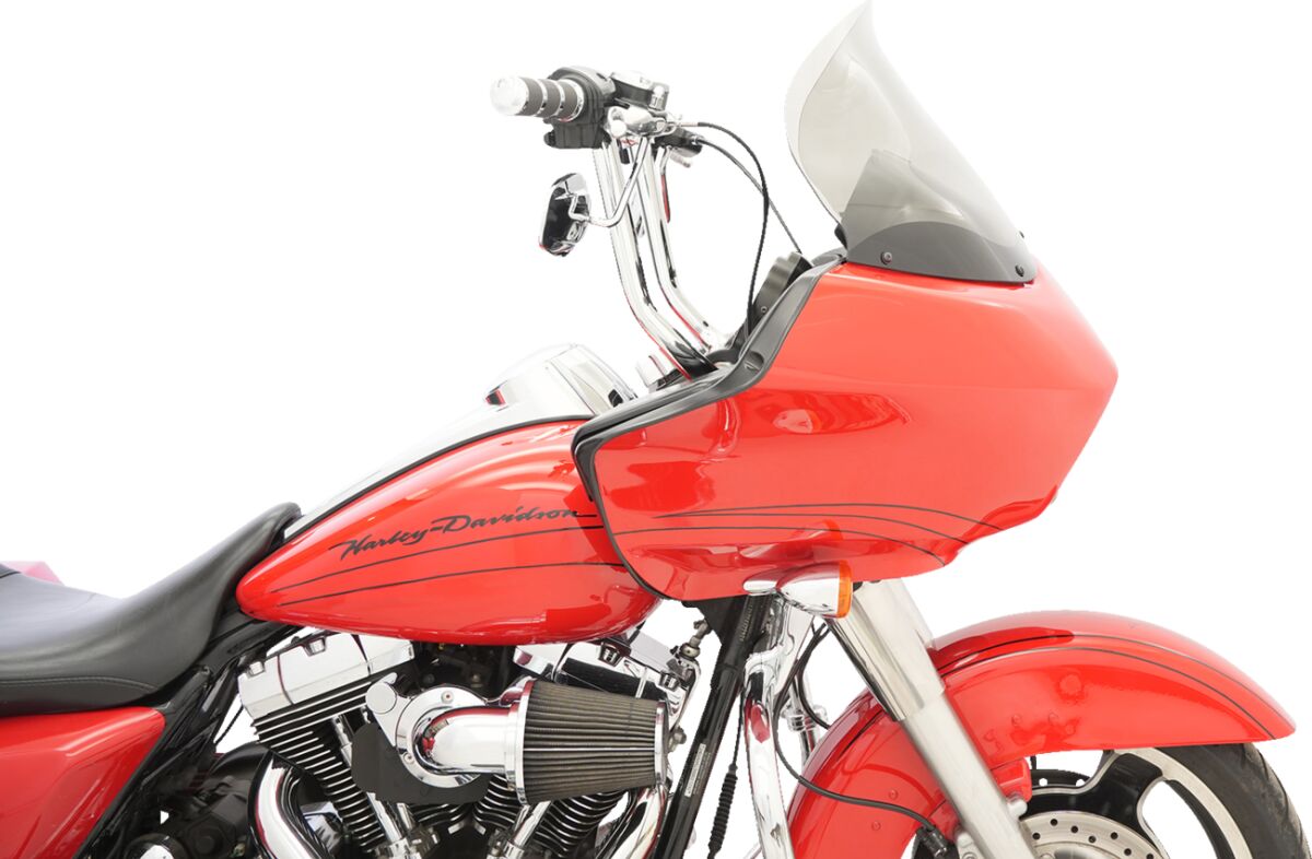 KLOCK WERKS FLARE PRO-TOURING WINDSHIELD 14" TINT FLTR KWW-01-0256