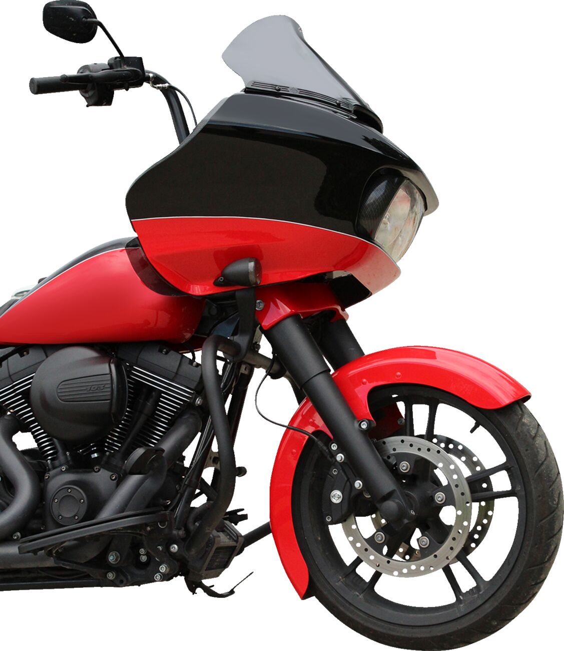 KLOCK WERKS FLTR - 2015+ - WINDSHIELD TRIM KWW-01-0582