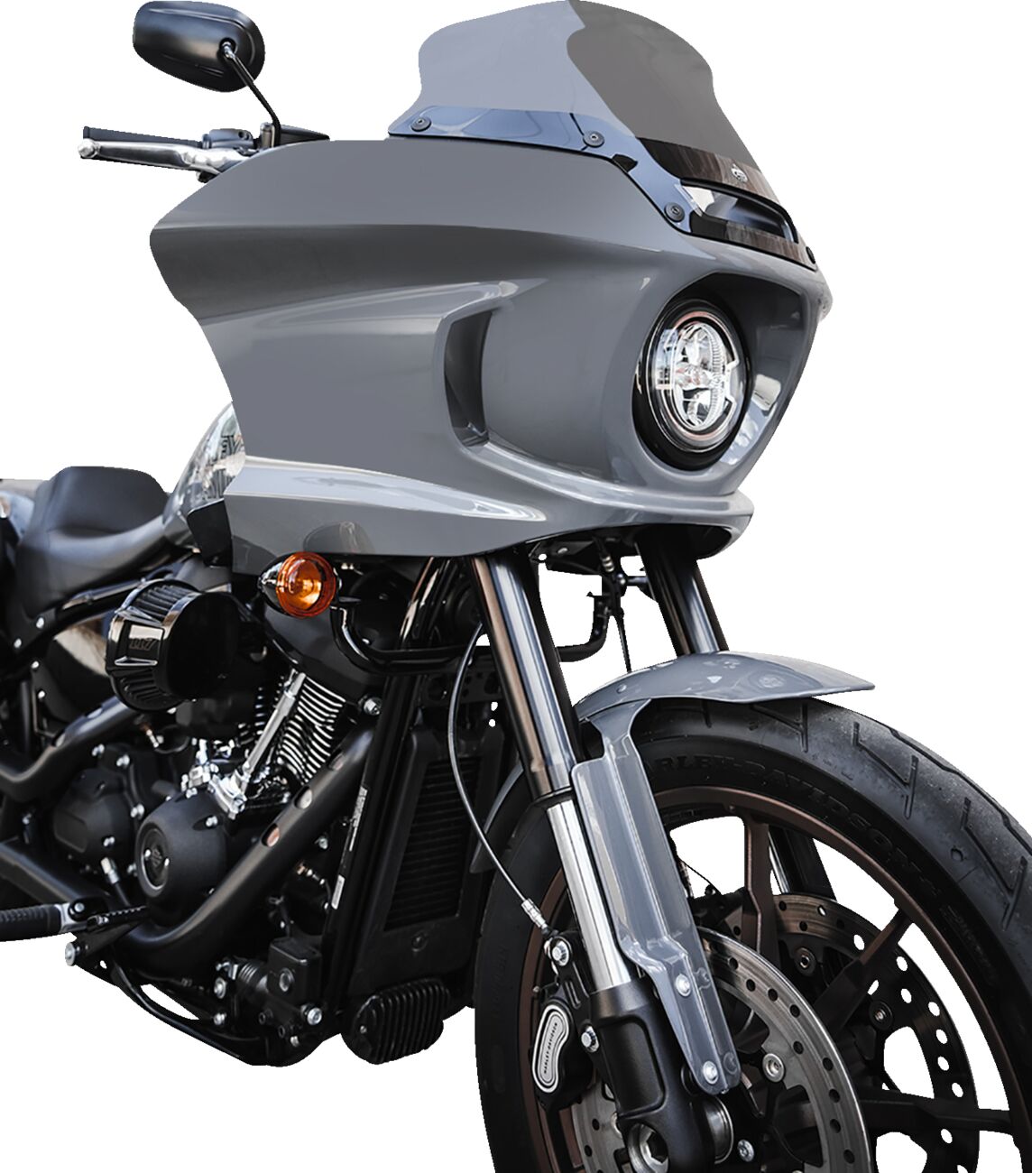 KLOCK WERKS FXLRST - 2022+ - FLARE WINDSHI KWW-02-0607-DS