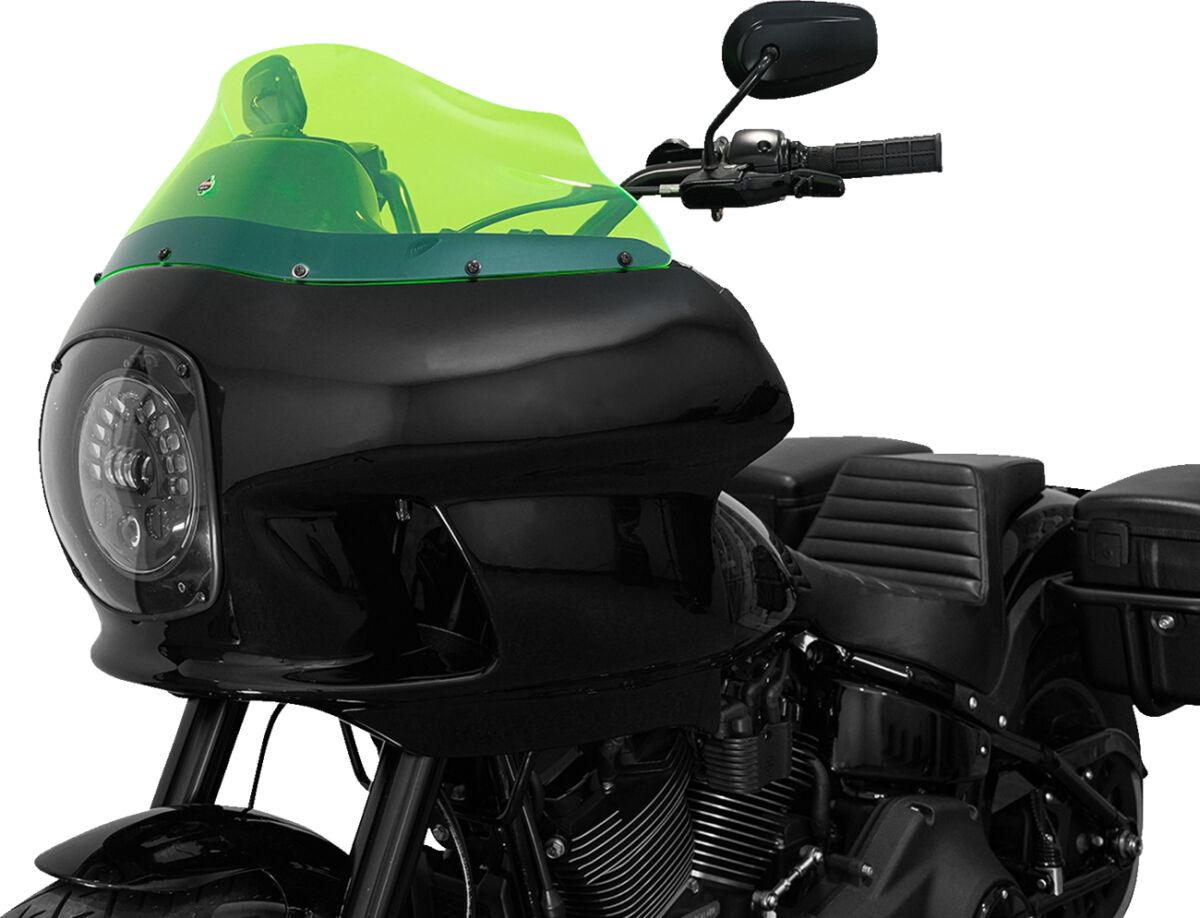 KLOCK WERKS FXRP - FLARE WINDSHIELD - 9 - KWW-02-0610