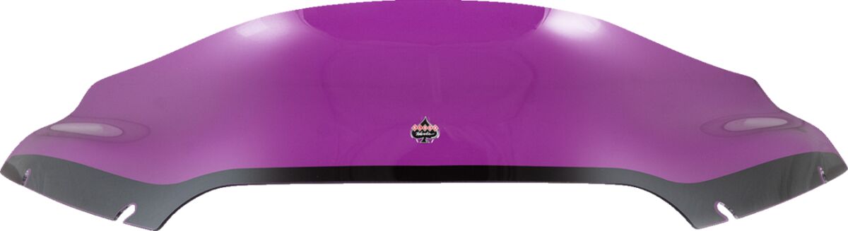 KLOCK WERKS WINDSHIELD FLARE FLTR 6" SPORT PURPLE KWW-01-0666