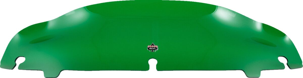 KLOCK WERKS WINDSHIELD FLARE FLH 4" SPORT GREEN KWW-01-0678