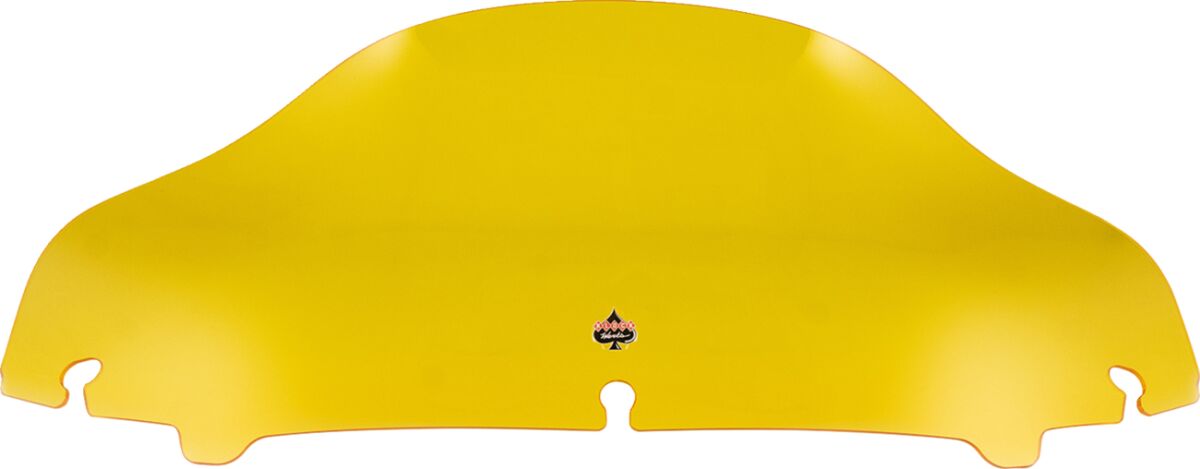 KLOCK WERKS WINDSHIELD FLARE FLH 6.5" SPORT YELLOW KWW-01-0683