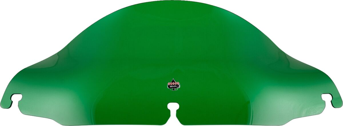 KLOCK WERKS WINDSHIELD FLARE FLH 6.5" GREEN KWW-01-0698