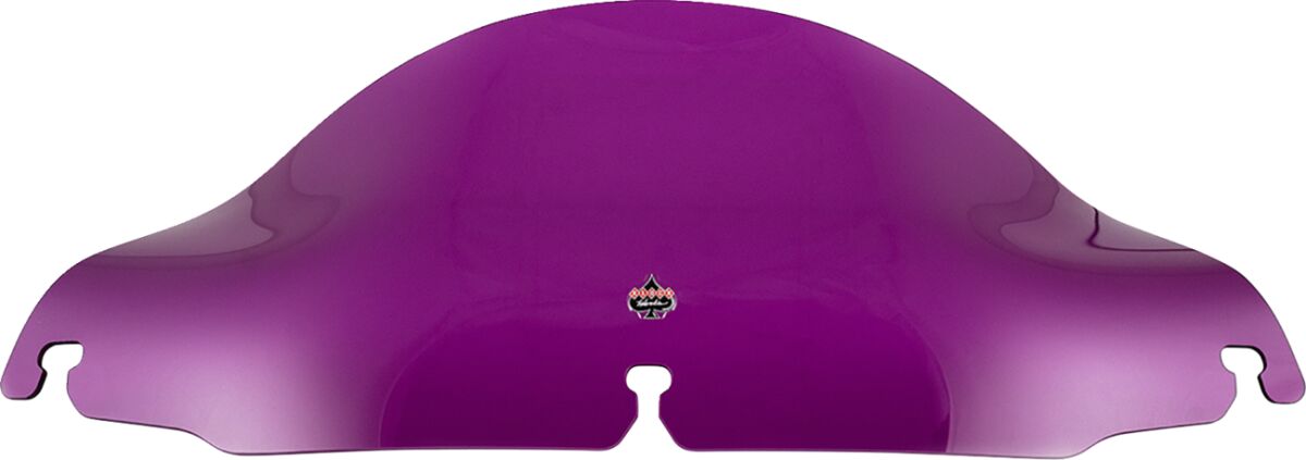 KLOCK WERKS WINDSHIELD FLARE FLH 6.5" PURPLE KWW-01-0700