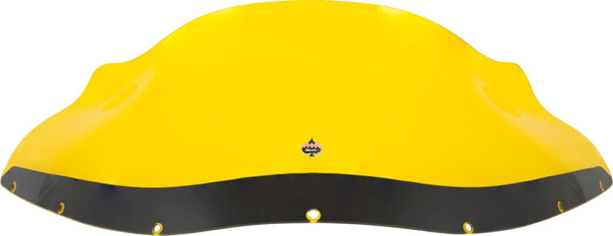 KLOCK WERKS WINDSHIELD FLARE FXRP YELLOW 9" KWW-02-0616