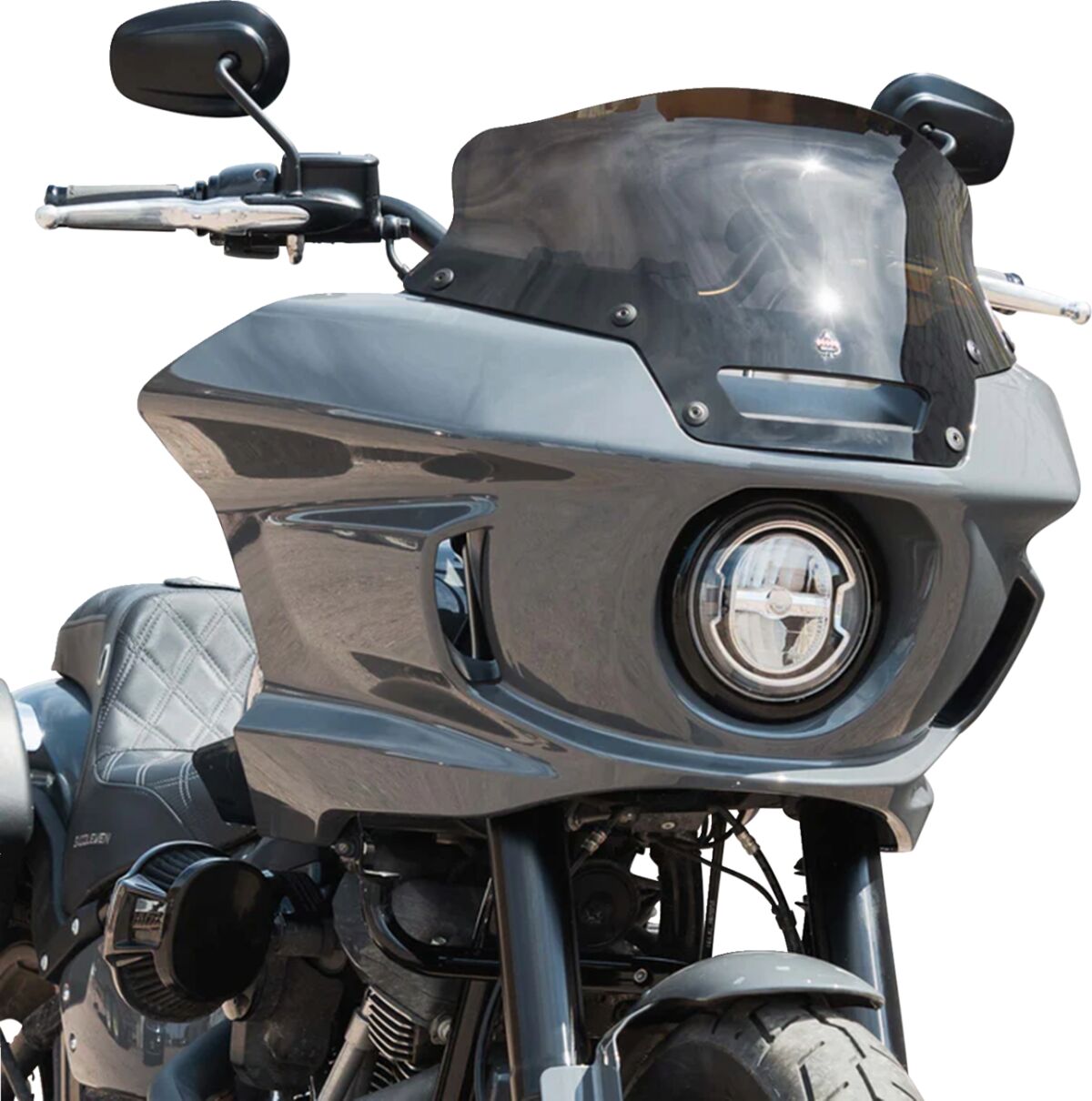 KLOCK WERKS WINDSHIELD FLARE FXLRST SPORT BRONZE 6" KWW-02-0628