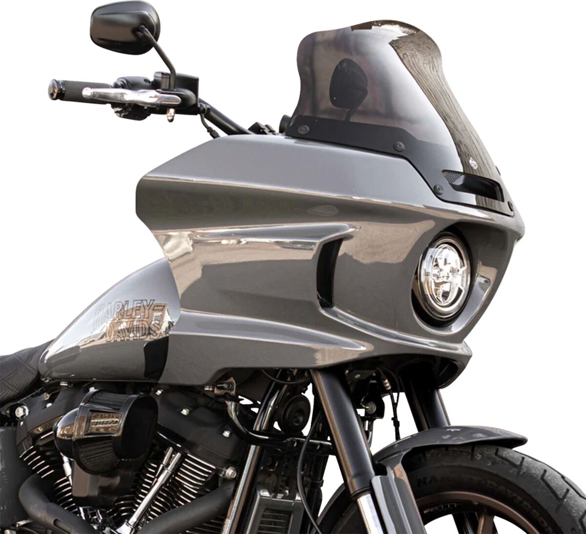 KLOCK WERKS WINDSHIELD FLARE FXLRST SPORT BRONZE 8" KWW-02-0635