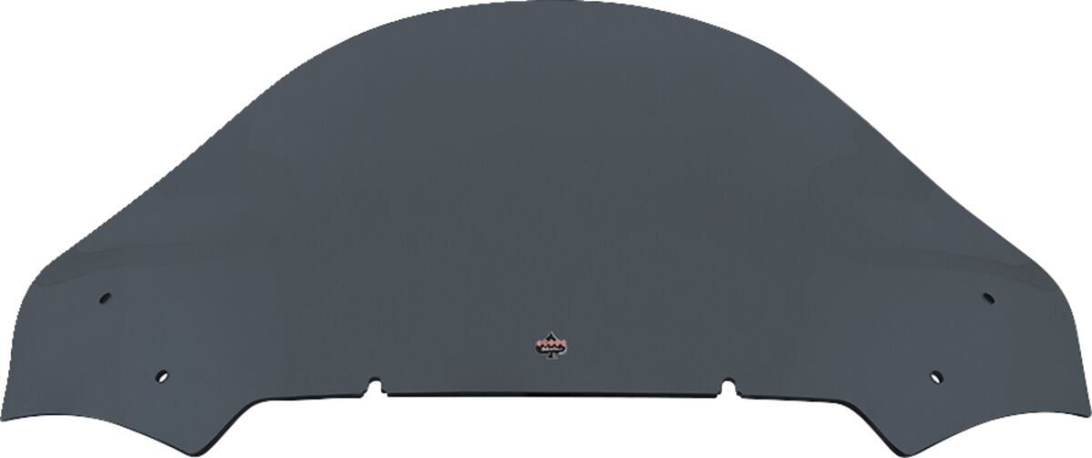 KLOCK WERKS WINDSHIELD FLARE FLTR DARK SMOKE 13.5" KWW-01-0704-DS