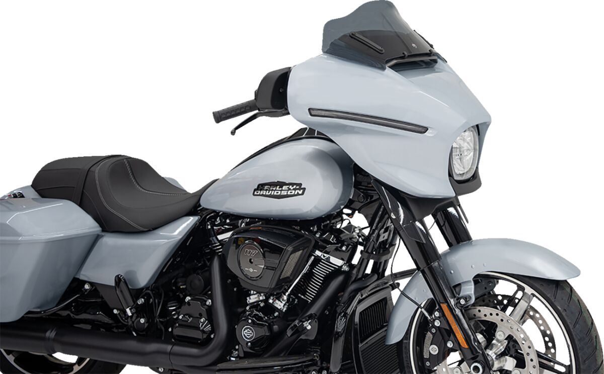 KLOCK WERKS WINDSHIELD FLARE - 8" - DK SM 23-24 FLH KWW-01-0707-DS