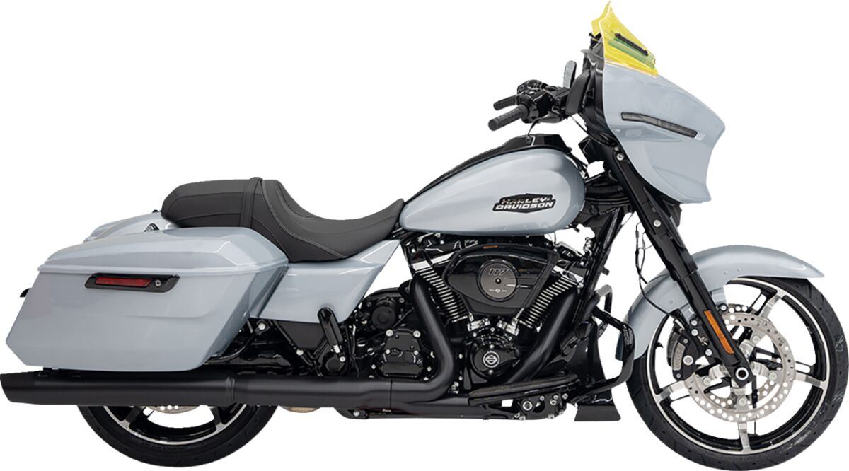 KLOCK WERKS WINDSHIELD FLARE - 8" - YELL ICE 23-24 FLH KWW-01-0725