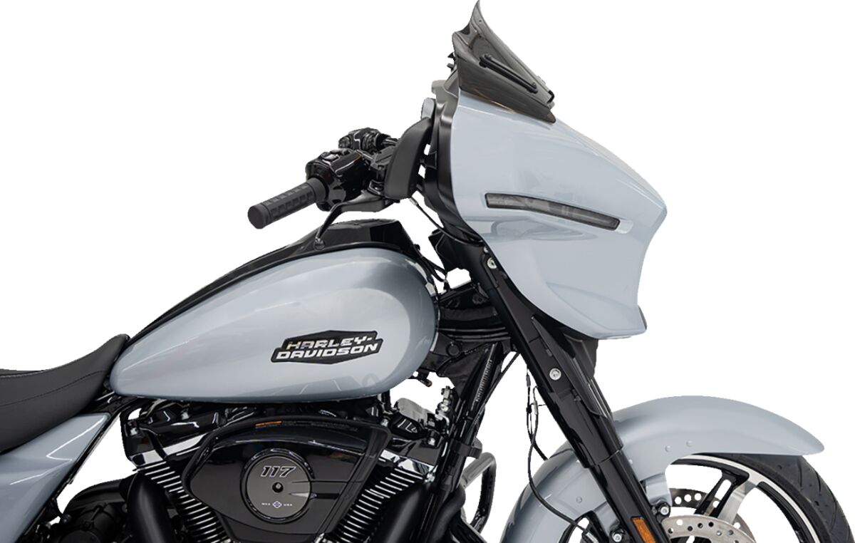 KLOCK WERKS WINDSHIELD FLARE - 8" - BRONZE 23-24 FLH KWW-01-0734