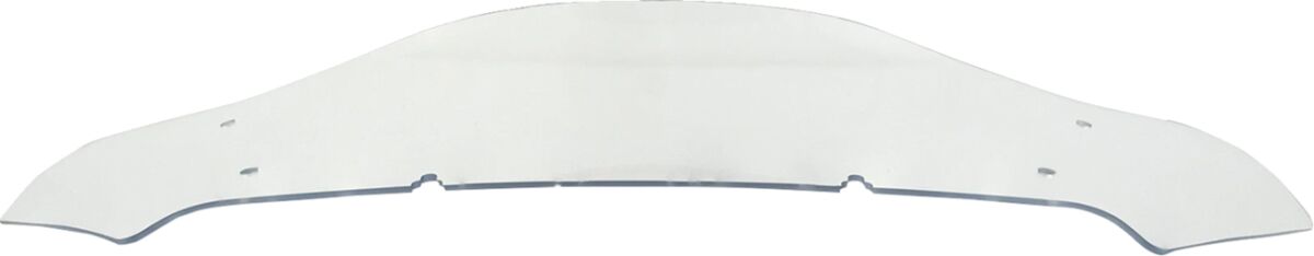 KLOCK WERKS WINDSHIELD FLARE FLH 2023+ 6.5" CLEAR KWW-01-0722-C