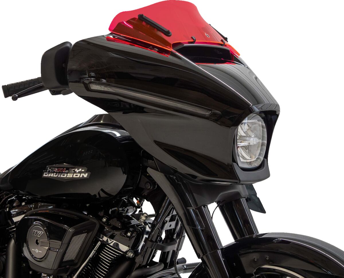 KLOCK WERKS WINDSHIELD FLARE FLH 2023+ 6.5" PINK ICE KWW-01-0736