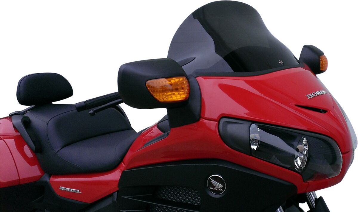 KLOCK WERKS FLARE WINDSHIELD DARK SMOKE F6B KWW-06-0253
