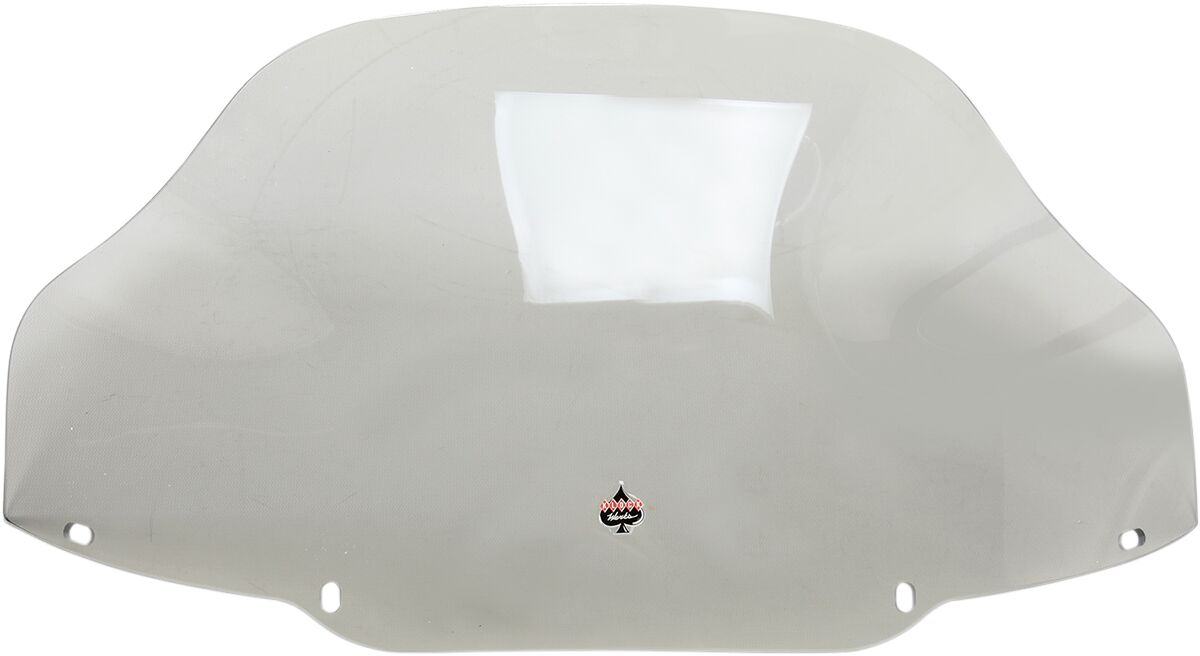 KLOCK WERKS FLARE WINDSHIELD 10" TINT STRATOLINER KWW-06-0256