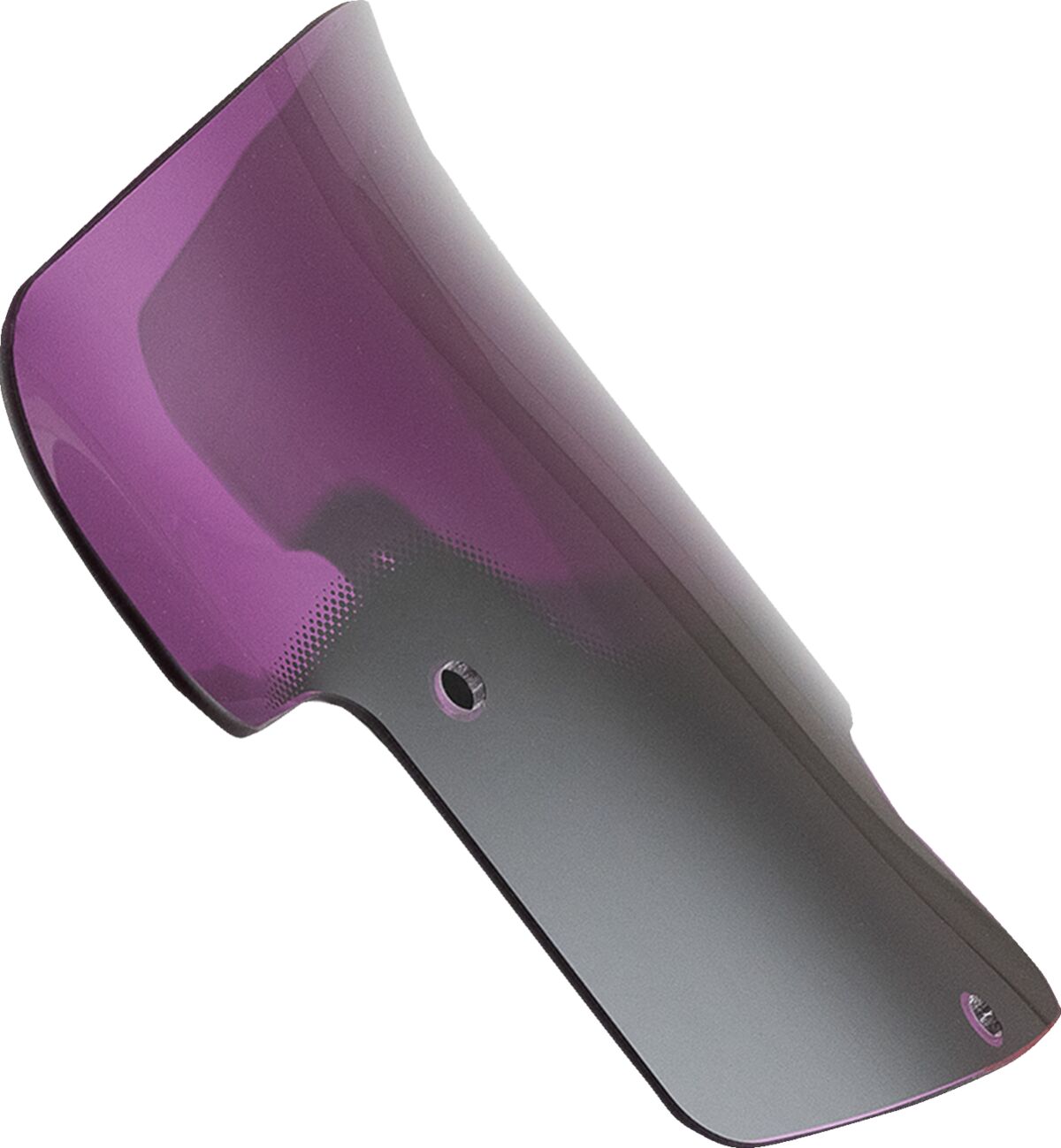 KLOCK WERKS WINDSHIELD FLARE INDIAN 8" PURPLE KWW-04-0624