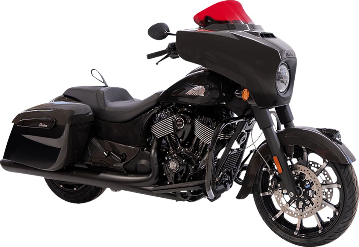 KLOCK WERKS CHIEFTAIN - FLARE WINDSHIELD - KWW-04-0636