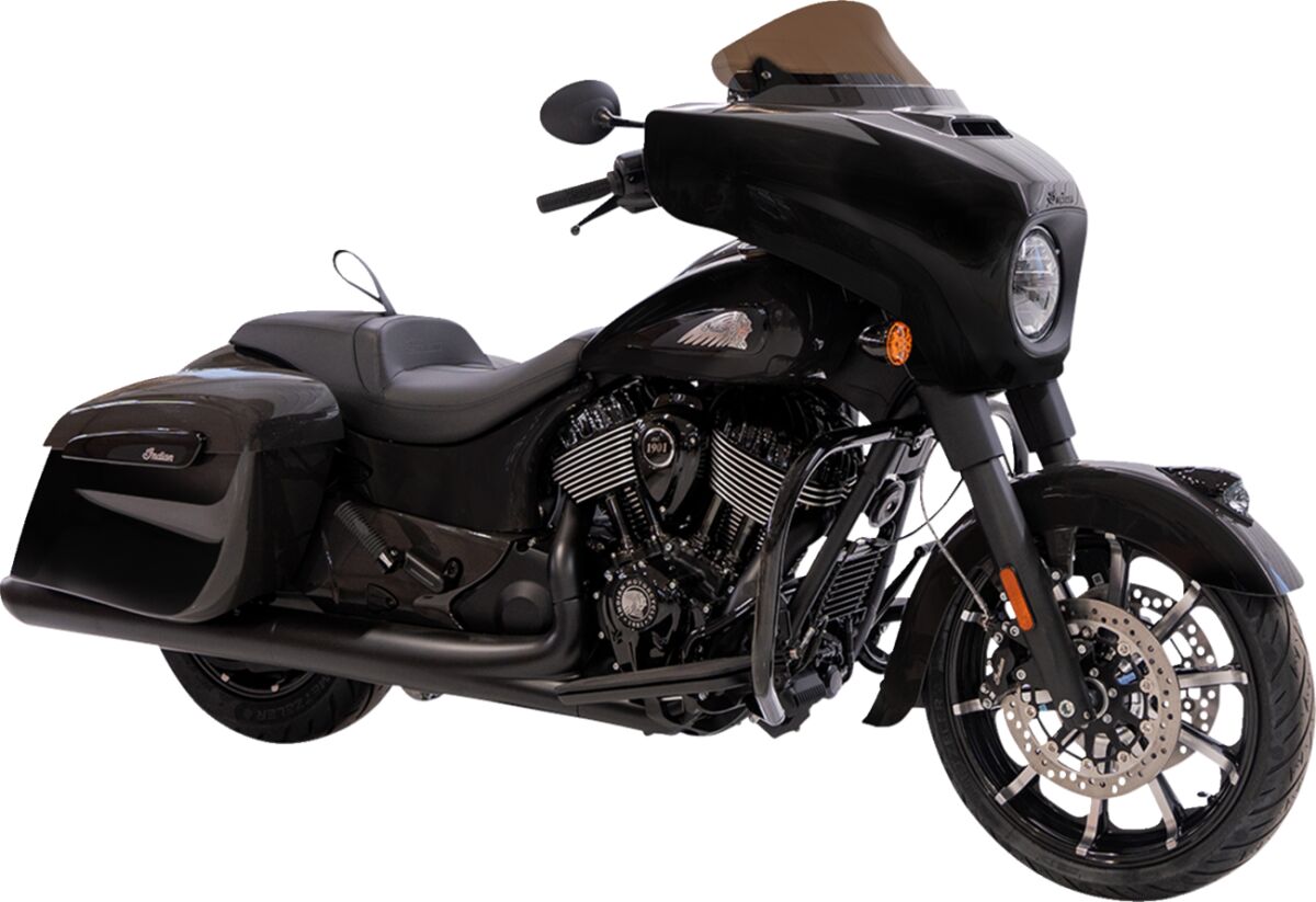 KLOCK WERKS WINDSHIELD FLARE 10" KOLOR BRONZE KWW-04-0642