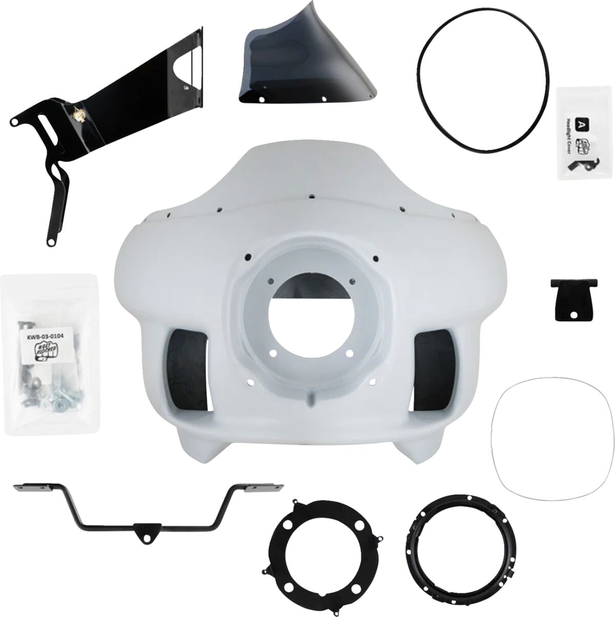 KLOCK WERKS FAIRING FXRP KIT F/ DYNA NRW 91-05 KWB-03-0200