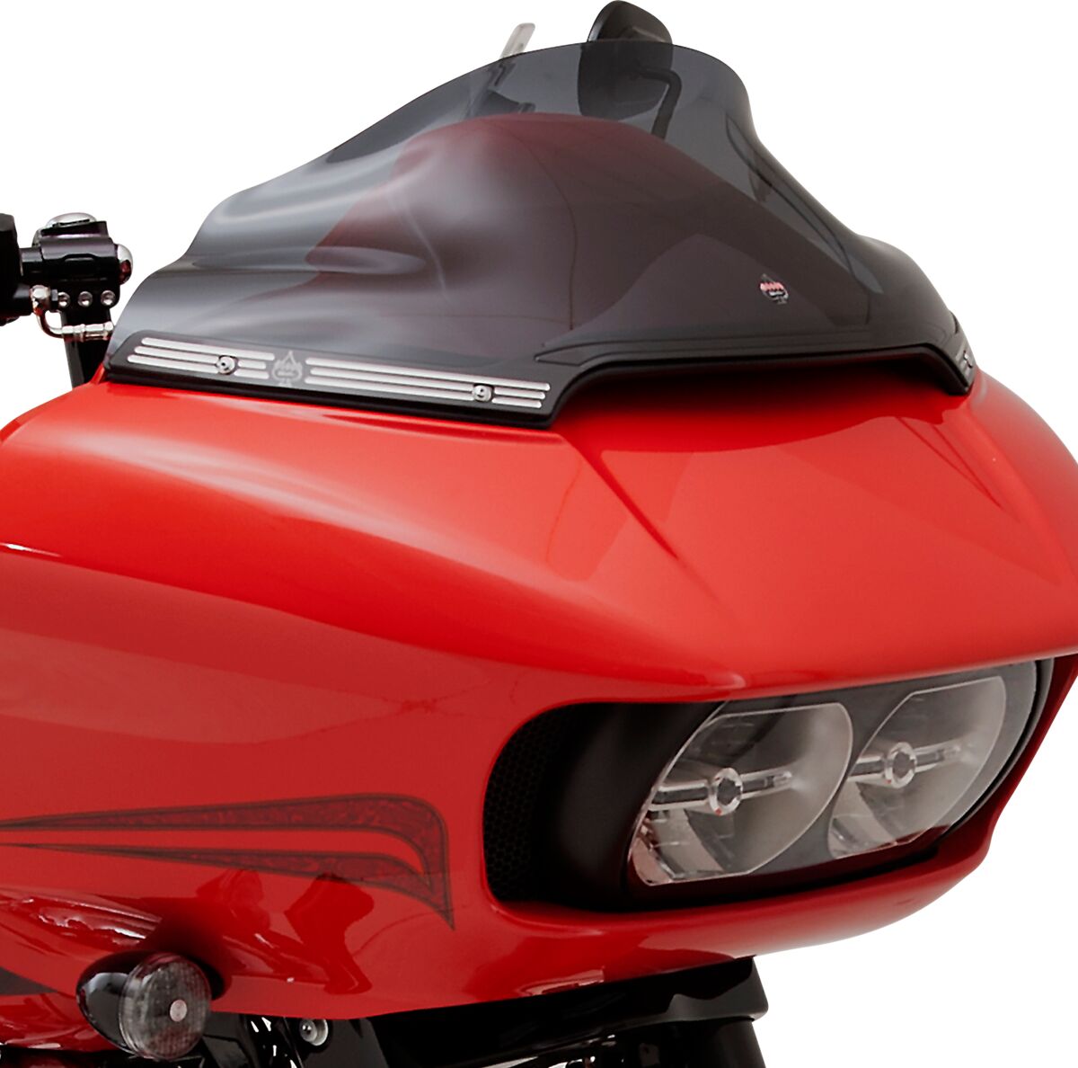 KLOCK WERKS FLTR - 2015+ - WINDSHIELD TRIM KWW-01-0459