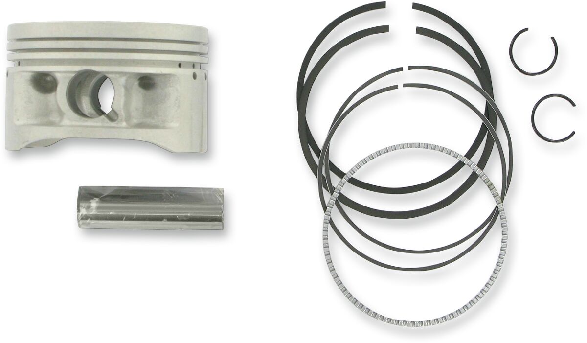 PROX PISTON KIT ALUMINUM 84.00MM +1.00MM 01.2487.100