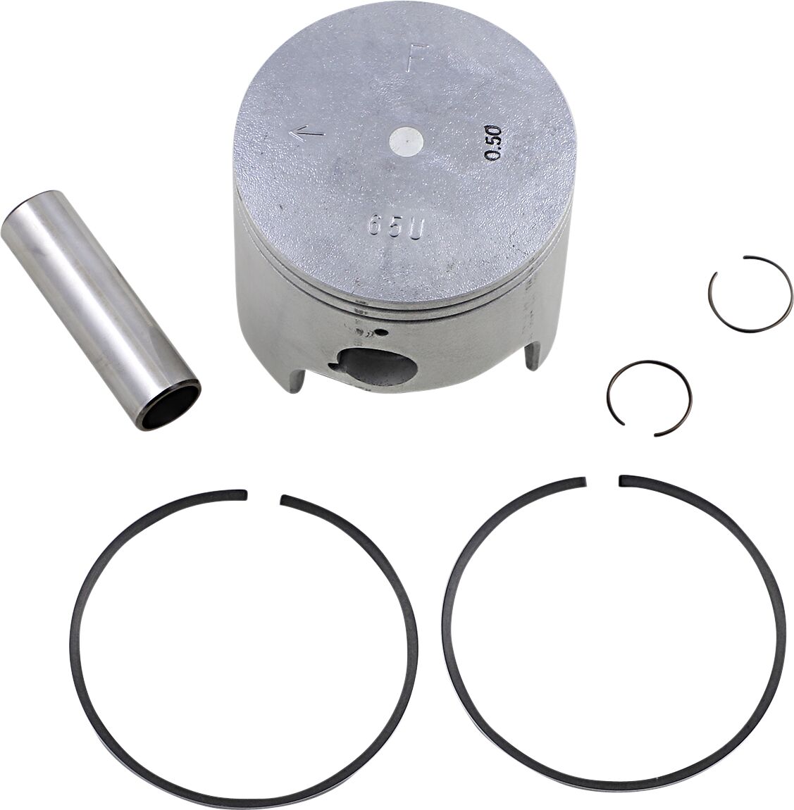 PROX PISTON KIT ALUMINUM 84.50 MM +0.50MM 01.2514.050