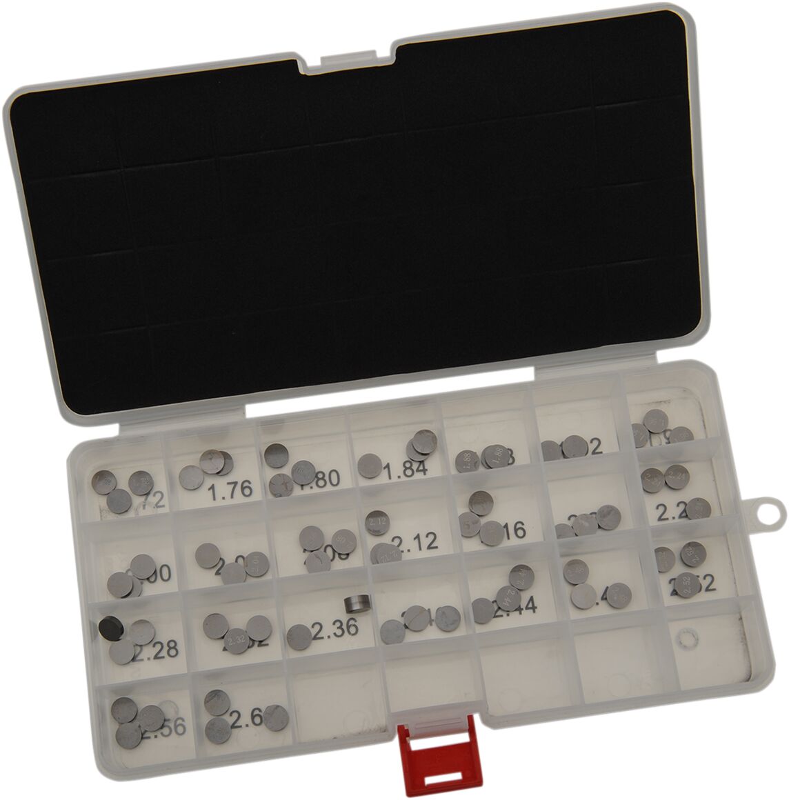 PROX VALVE SHIM 8.90X1.72-2.60 BOX ASSORTMENT 29.VSA890