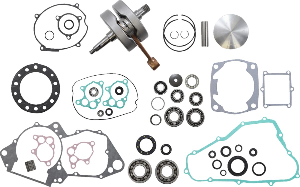 VERTEX ENGINE BOTTOM END HONDA REBUILD KIT WR101-017
