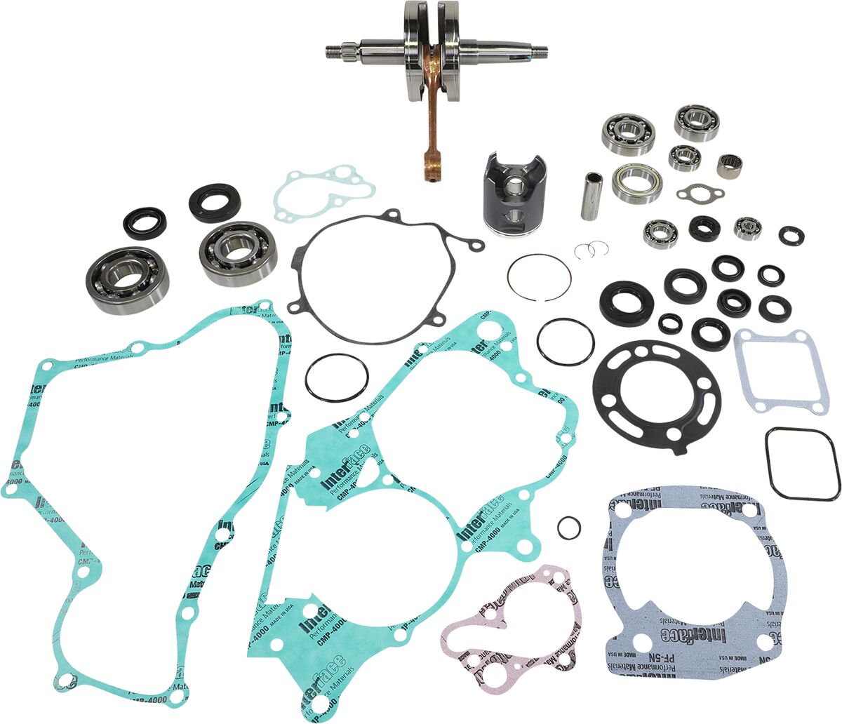VERTEX ENGINE BOTTOM END HONDA REBUILD KIT WR101-018