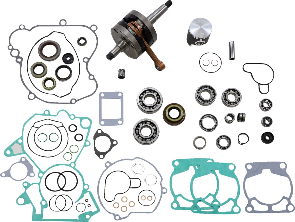 VERTEX ENGINE BOTTOM END KTM REBUILD KIT WR101-055