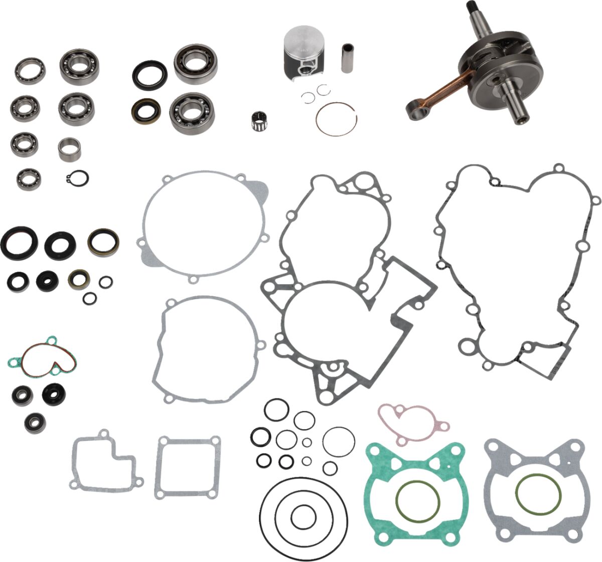 VERTEX ENGINE BOTTOM END KTM REBUILD KIT WR101-056