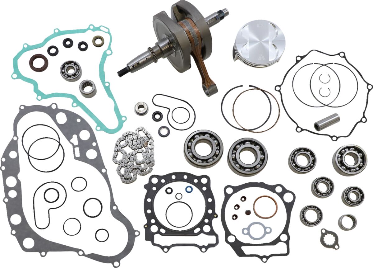 VERTEX ENGINE BOTTOM END SUZUKI REBUILD KIT WR101-059