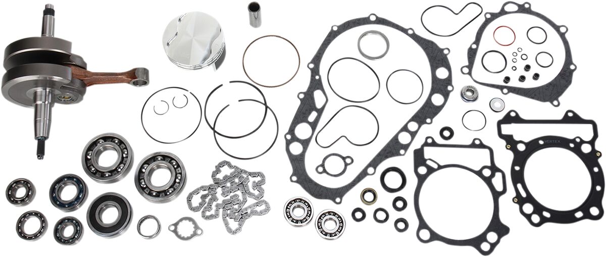 VERTEX ENGINE BOTTOM END ARCTIC CAT/KAWASAKI/SUZUKI REBUILD KIT WR101-060
