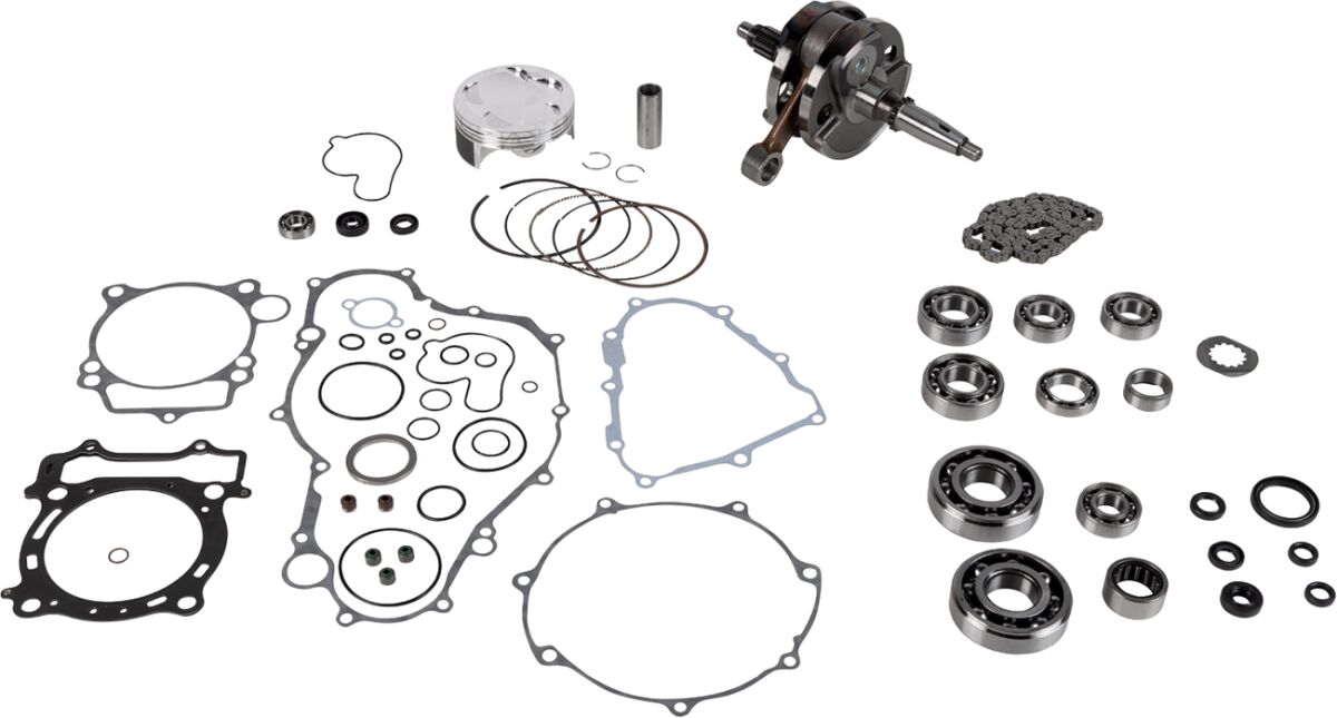 VERTEX ENGINE BOTTOM END YAMAHA REBUILD KIT WR101-078
