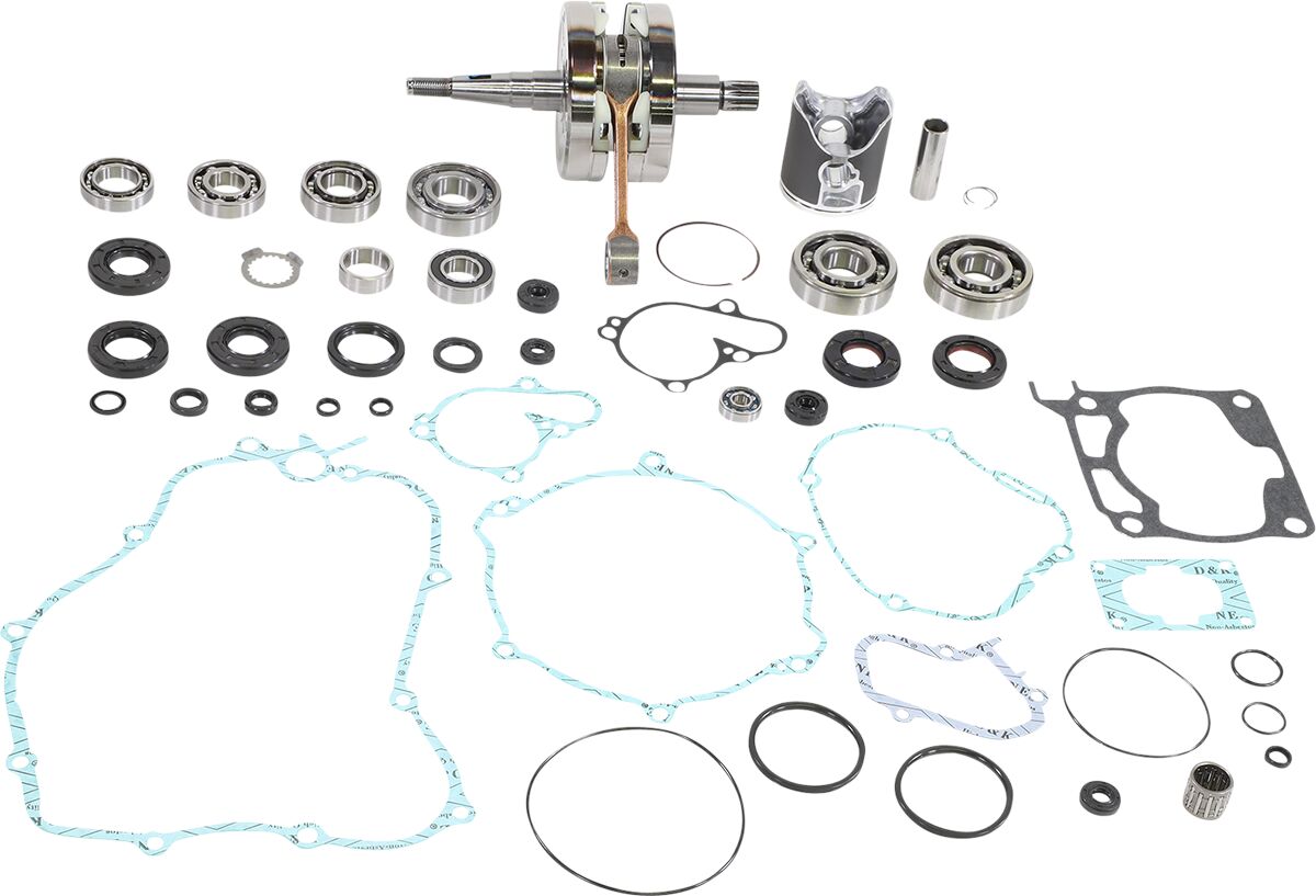 VERTEX ENGINE BOTTOM END YAMAHA REBUILD KIT WR101-081