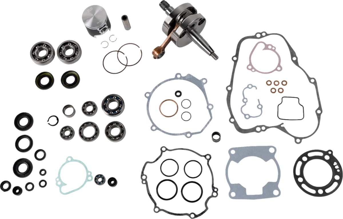 VERTEX ENGINE BOTTOM END KAWASAKI REBUILD KIT WR101-107