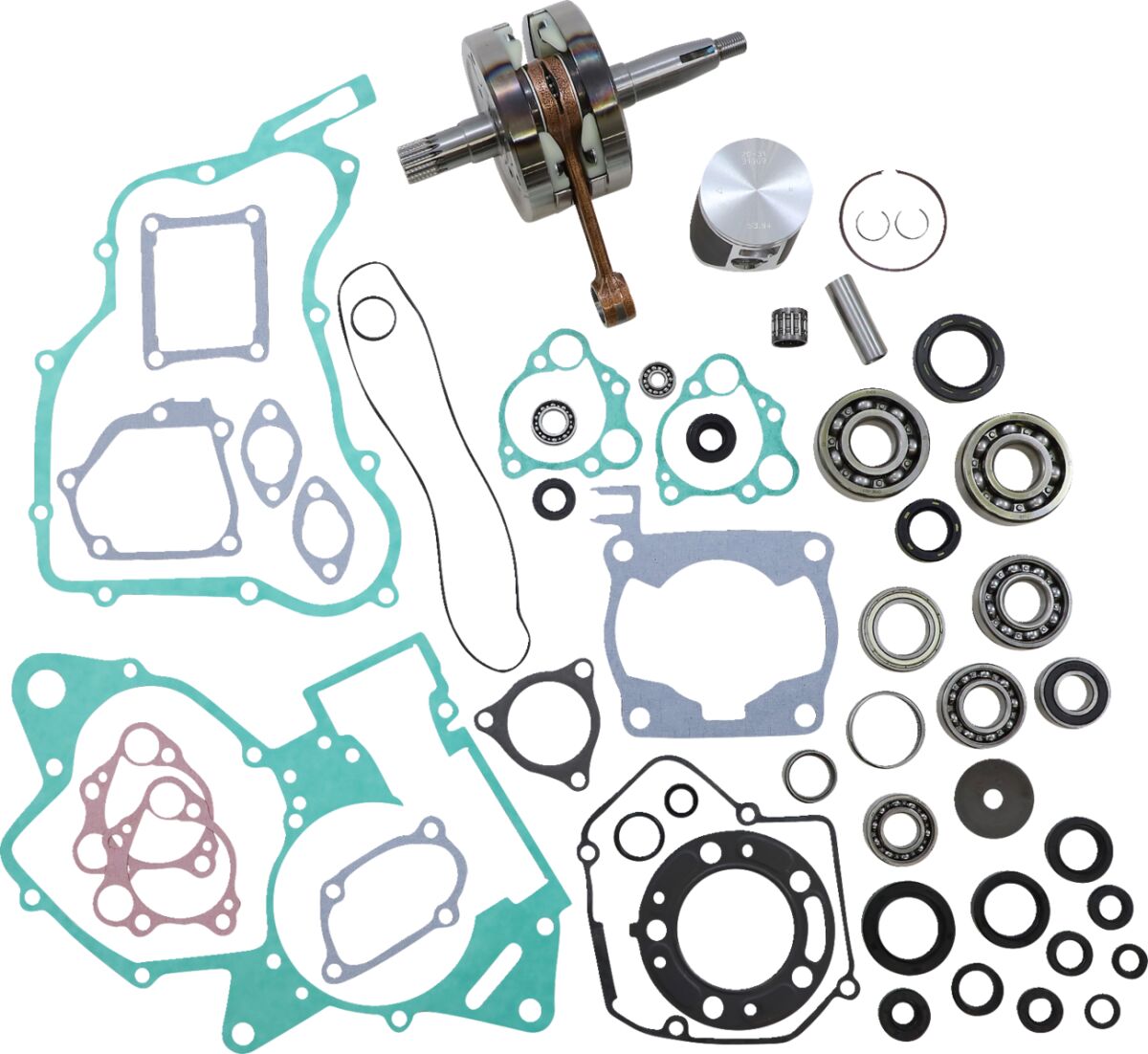 VERTEX ENGINE BOTTOM END HONDA REBUILD KIT WR101-131